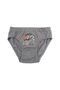 6-Piece Boys' Mixed Color Cotton Slip Panties - 2
