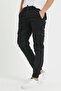Men's Cargo Pants Jeans Leg Elastic - 2