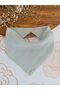 100% Organic Muslin Double Layer Baby Scarf Collar Baby Food and Drool Bib Diapers 8 Pieces 40 Cm - 5