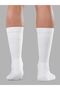 3 pairs of unisex quality white combed cotton football volleyball basketball white sports socks - 5