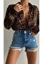 Leopard Pattern Casual Shirt - 2