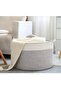 Jute Wicker Basket Organizer Toy Laundry Basket