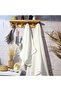 100% Cotton Waffle White Bath Towel 105X160Cm Quick Drying Large Size Honeycomb Textured Body Towel