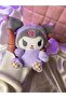 1 Piece Plush Figured Keychain with Sanrio Character, Bag Ornament, Gift, - 3