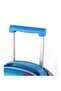Blue Check Check Suitcase - 3