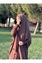 Needle Veil Set Brown - 8