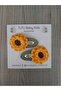 Girl's Hair Clip Handmade 2-Piece Daisy Snap Clip Set