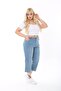 Women's Elastic Waist Capri - 2