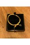 Gold Italian Steel Bracelet, 1stQuality Stainless Anti-Tarnish Women's Bracelet - 2