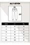 (2 PIECES) Tracksuit Bottom Set, Elastic Waist High Waist Tracksuit, Sportswear Company - 8