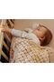 90X90 cm Straw Hand Knitted - Allergic Baby Blanket - 2