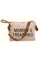 Mommy Bag Exclusive Powder Lamb Plush Set of 3 Baby Mother Baby Care and Women's Bag - 9