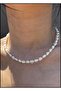 Baroque Pearl Detailed Necklace (White Color) - 2