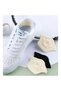 Oyster shaped shoes heel anti-knock and contraction pad 10mm - 5
