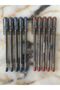 MyTech 0.7mm Ballpoint Pen 5 Blue - 5 Black - 5 Red (15 Pieces) - 4