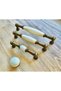 Porcelain Furniture Drawer Cloakroom Kitchen Cabinet Handle