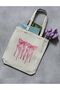 Bows Pinterest Ribbons Y2K Retro Unisex Cloth Bag Tote Bag - 3