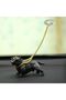 Car Interior Dashboard Simulation Pitbull Dog Decoration (black) - 2