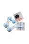 Baby Child Safety Security Snap-on Cabinet Door Protection Cover Lock Set of 2 - 6