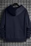 Unisex Metalica Printed Oversize Sweatshirt - 2