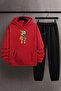Unisex Boys Bear Tracksuit Set