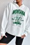 Unisex Montana Printed Sweatshirt