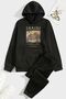 Tasmania Printed Tracksuit Set