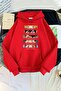 Unisex Cosplay Haikyuu Printed Sweatshirt