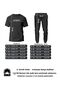 Kids Ninja Akatsuki Bottom - Top Tracksuit Set - 3