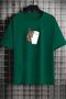 Unisex Tupac Coffee Printed T-shirt - 2
