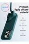 Deep Purple Liquid Inside Velvet Silicone Case for Xiaomi Redmi Note 9 Pro - 3