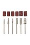 Electric 12v Nail File Set Manicure Pedicure - 5