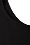 Black Plus Size Sleeveless Basic T-shirt Tunic - 5