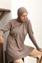 Mink Turtleneck Knitwear Tunic - 5