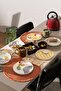Hand Made Modern Design 6 Piece Cake Set & Luxury Presentation Plates