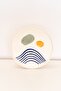 Hand Made Modern Design 6 Piece Cake Set & Luxury Presentation Plates - 3