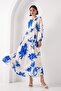 2423 Authentic Print Dress - A.Ecru - 3
