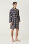 Terry Printed Men's Bathrobe - 2