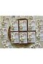 15 Pieces Pearl Star Rainbow Keychain Baby Gift - 3