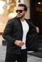 Waterproof and Windproof Hood Seasonal Men's Lightweight and Fashionable Jacket - 2