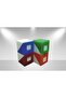 Q-Bitz Life Sell 721051   - Ysfx Cubes Visual Intelligence Cubes - 4