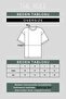 Men's Crying Printed Oversize 100% Cotton Loose Wide Cut Crew Neck Soft Textured White T-Shirt - 7