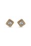 Small Square Zircon Stone Evening Dress Women's Earrings - 5