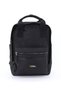 LEGEND Large Backpack Black, Durable WaterResistant Padded Laptop Casual Daypack