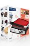 Tostmix Purple Stainless Steel 2000 Watt Granite Removable Plate Toaster and Grill Machine - 8