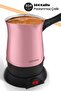 Gm-7315p هونكار ماكينة صنع القهوة التركية الوردية وعاء قهوة كهربائي - 2