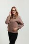 Women's Hooded Kangaroo Pocket Sweat 3 Thread (Soft Puff Fabric)