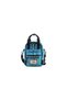 LEGEND Mini Utility Bag Rhythm Of Nature, Durable WaterResistant Shoulder Bag