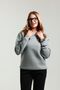Women's Crew Neck Sweatshirt (Soft Puff Fabric)