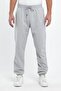 Men's Regular Winter 3 Thread Raster Waist and Leg Elastic Cotton Comfortable Jogger Sweatpants